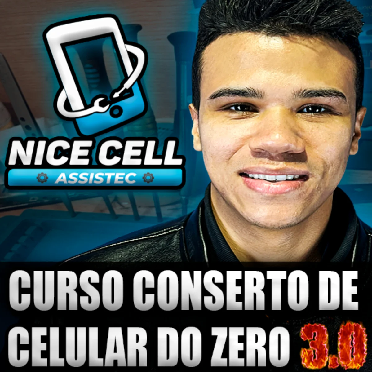 Curso Conserto de Celular do Zero 3.0